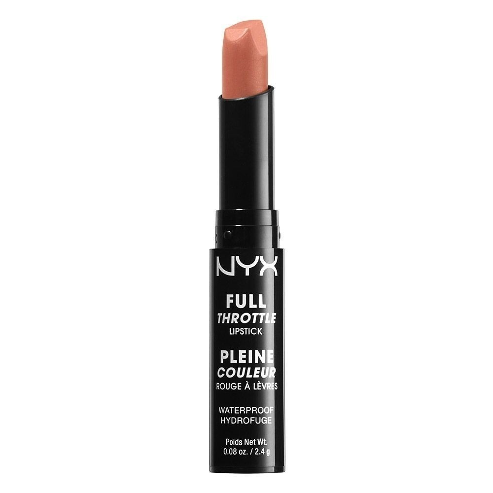 NYX PROFESSIONAL MAKEUP Cosmetics Full Throttle Lipstick Sidekick FTLS07
